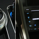 Interior close-ups: shift dial (left) and dashboard controls (right). Photo credits: Stef Schrader